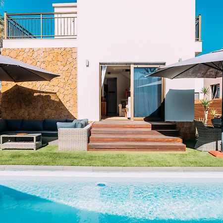 Paradise Beach House: Piscina Privada, Playa 100M Corralejo Eksteriør billede