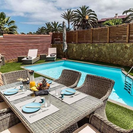 Paradise Beach House: Piscina Privada, Playa 100M Corralejo Eksteriør billede