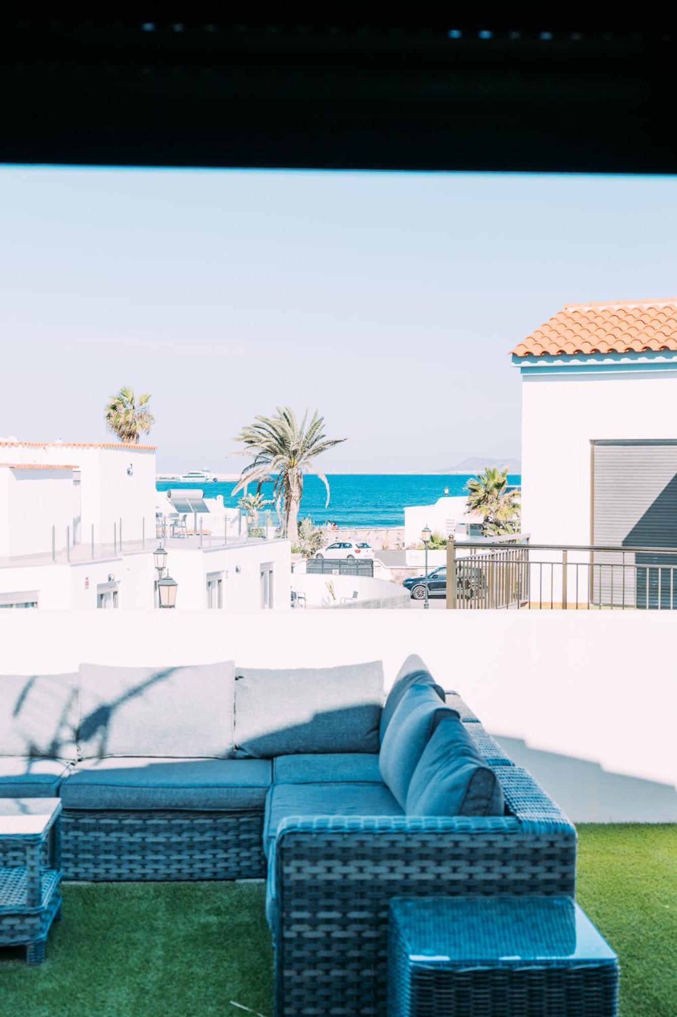 Paradise Beach House: Piscina Privada, Playa 100M Corralejo Eksteriør billede