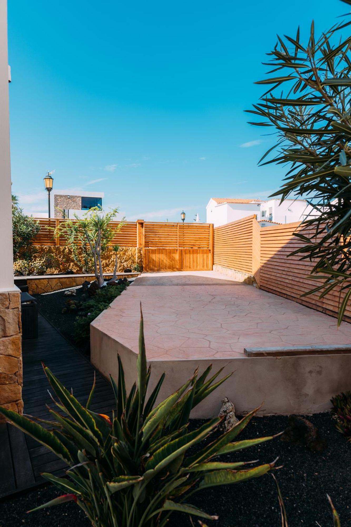 Paradise Beach House: Piscina Privada, Playa 100M Corralejo Eksteriør billede