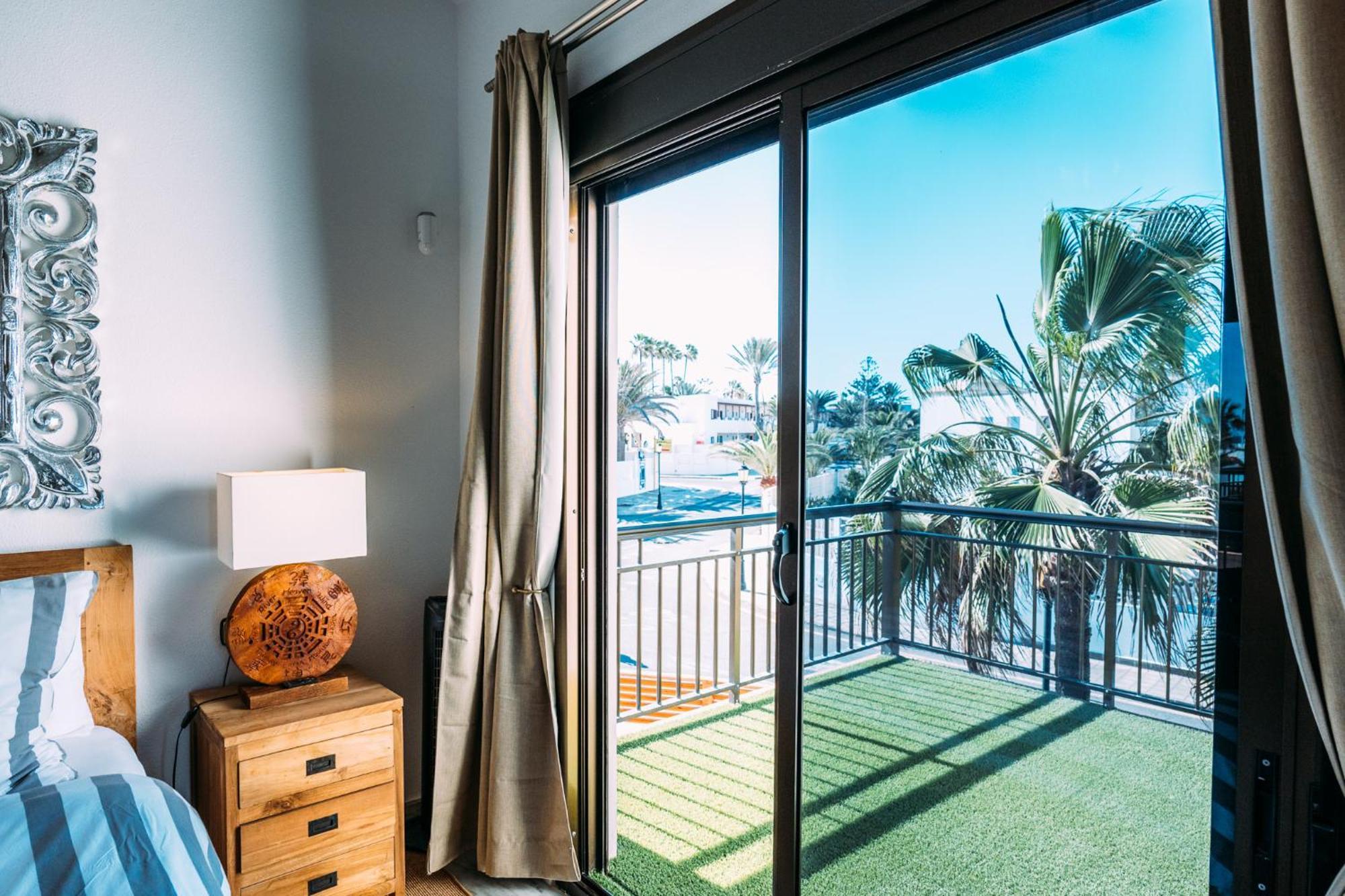 Paradise Beach House: Piscina Privada, Playa 100M Corralejo Eksteriør billede