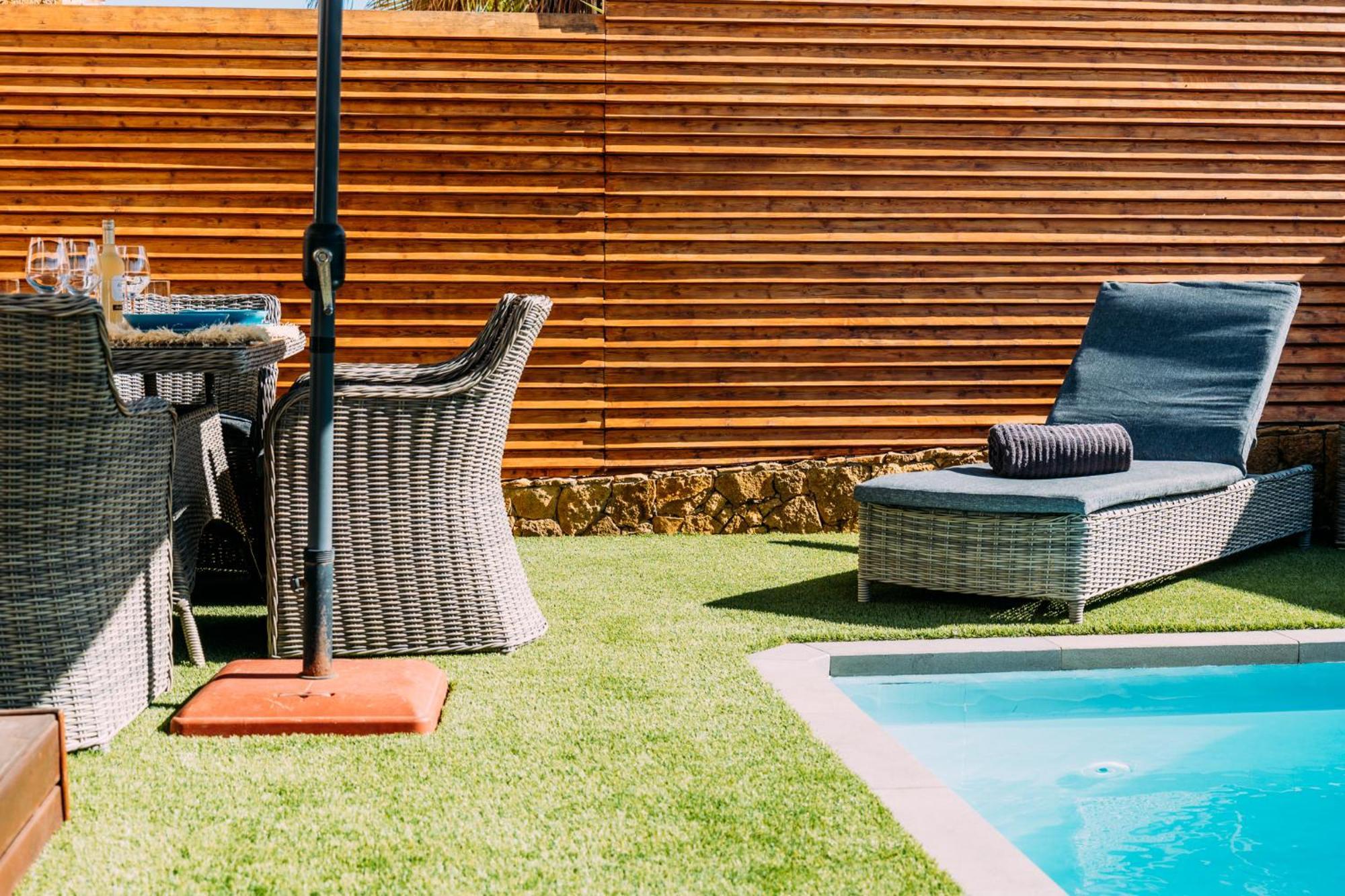 Paradise Beach House: Piscina Privada, Playa 100M Corralejo Eksteriør billede