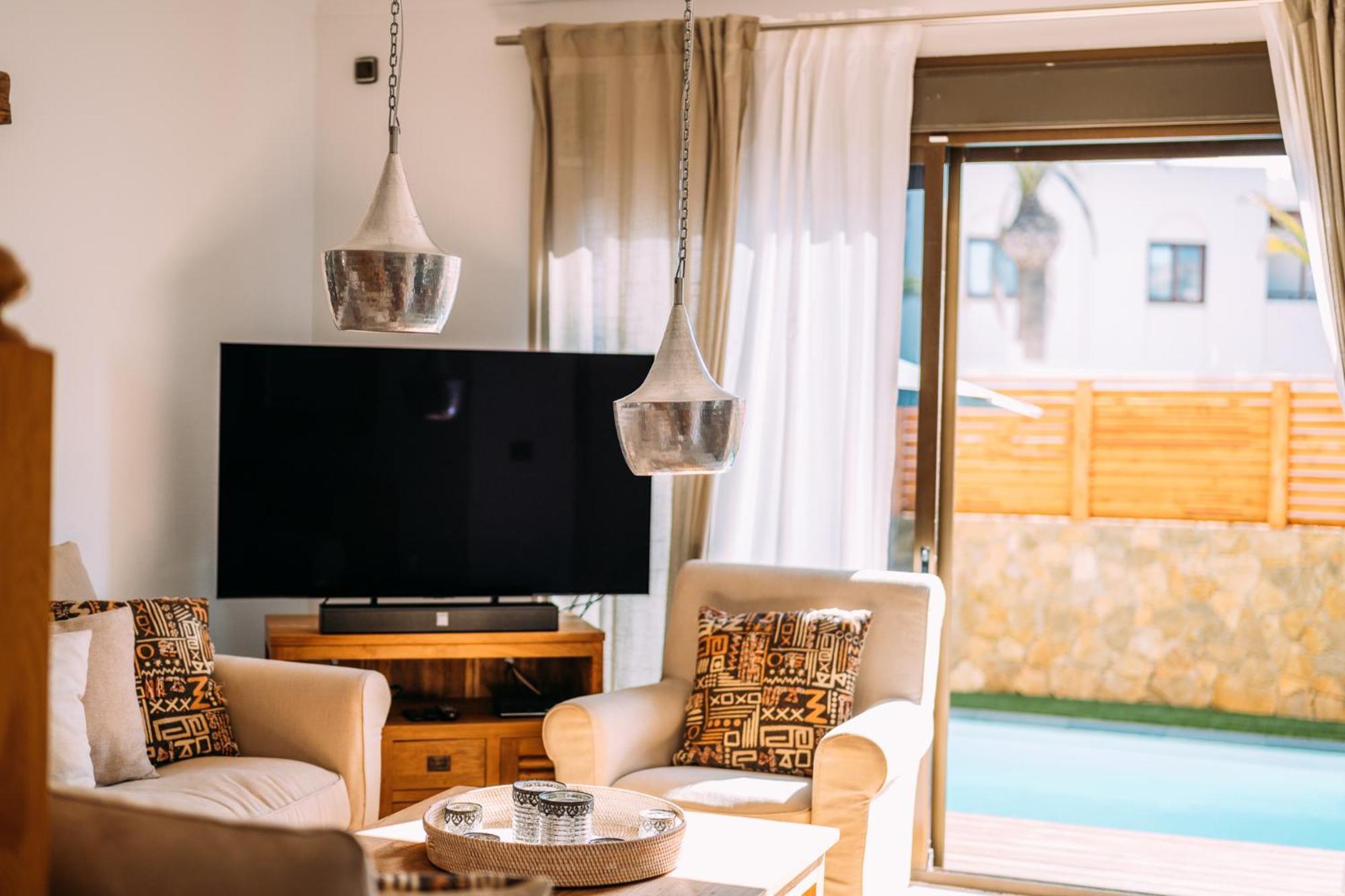 Paradise Beach House: Piscina Privada, Playa 100M Corralejo Eksteriør billede
