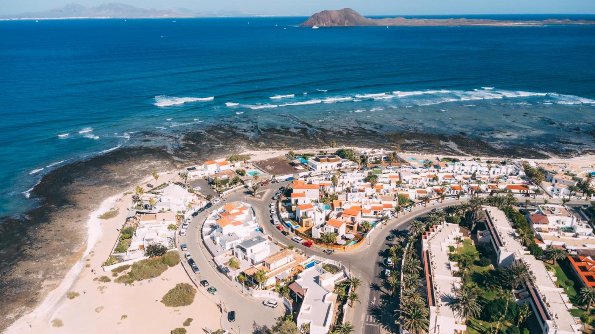 Paradise Beach House: Piscina Privada, Playa 100M Corralejo Eksteriør billede