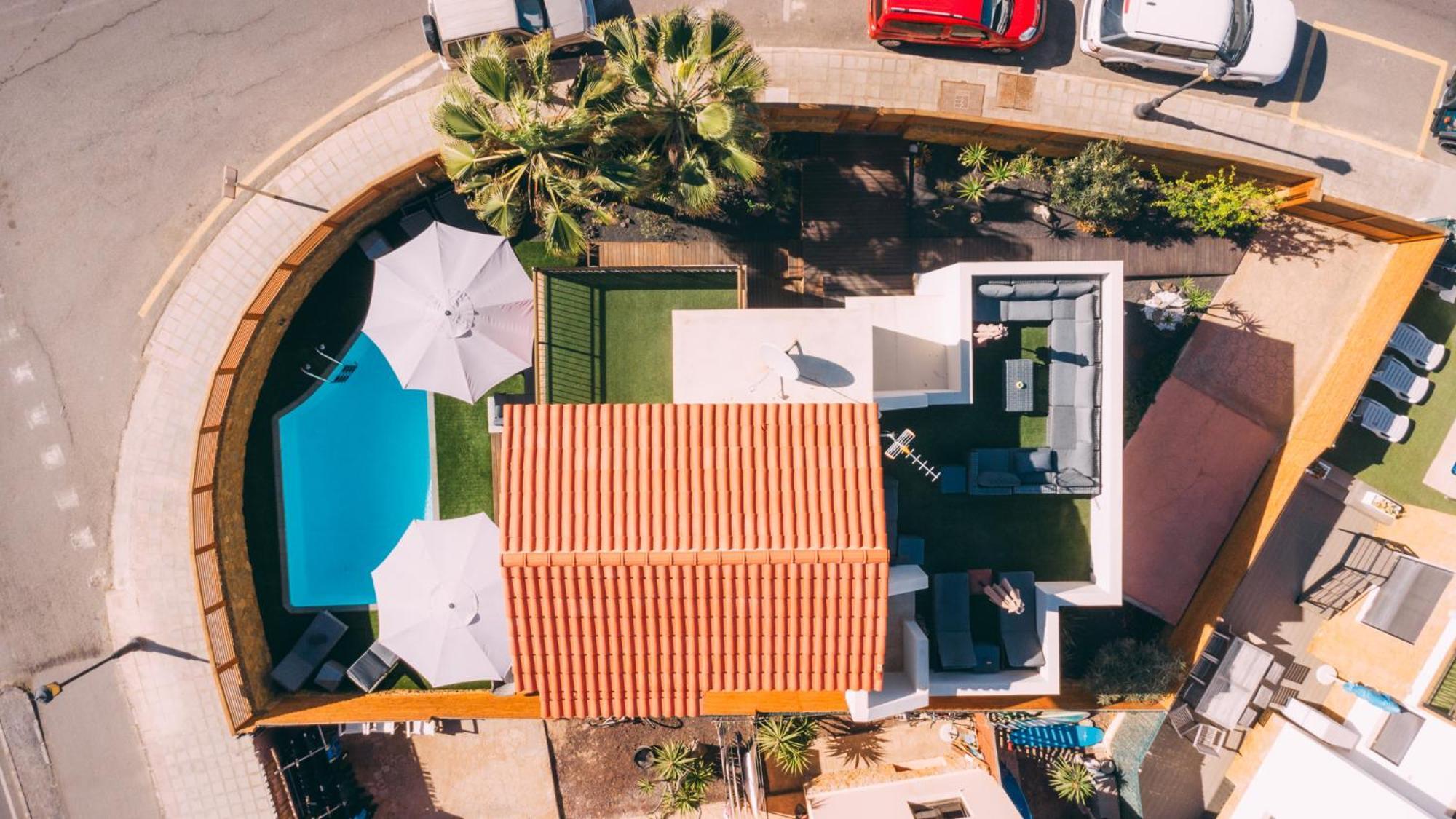 Paradise Beach House: Piscina Privada, Playa 100M Corralejo Eksteriør billede