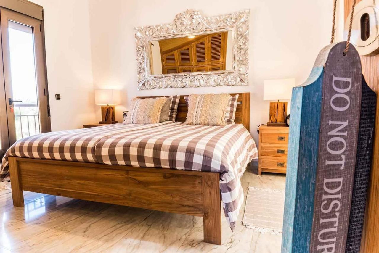 Paradise Beach House: Piscina Privada, Playa 100M Corralejo Eksteriør billede