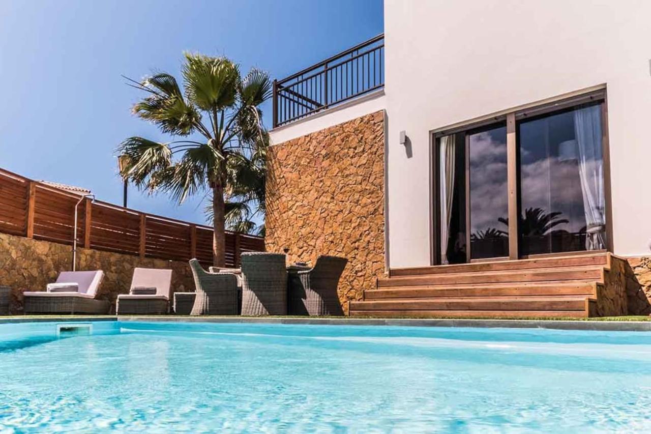 Paradise Beach House: Piscina Privada, Playa 100M Corralejo Eksteriør billede