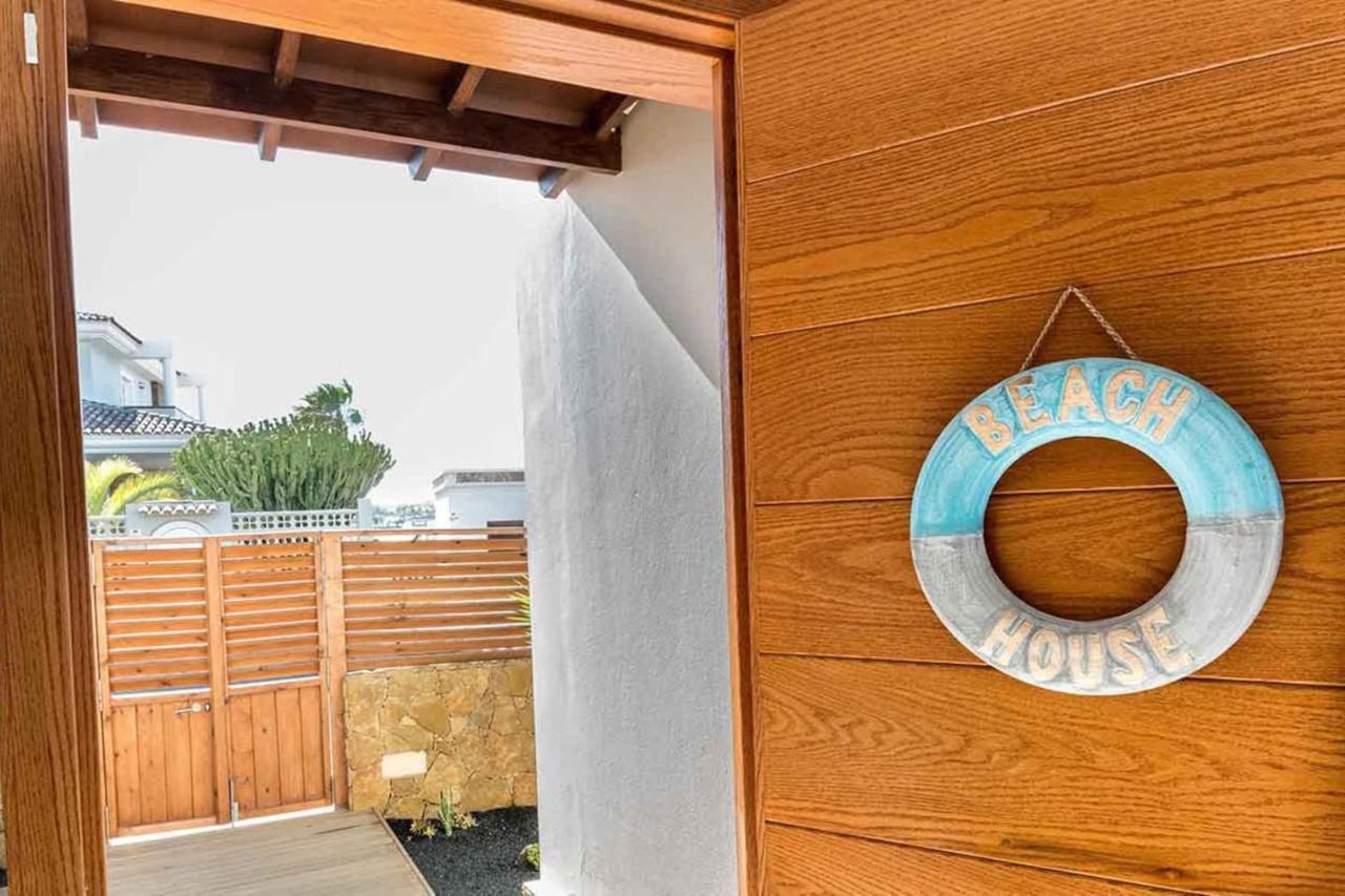 Paradise Beach House: Piscina Privada, Playa 100M Corralejo Eksteriør billede