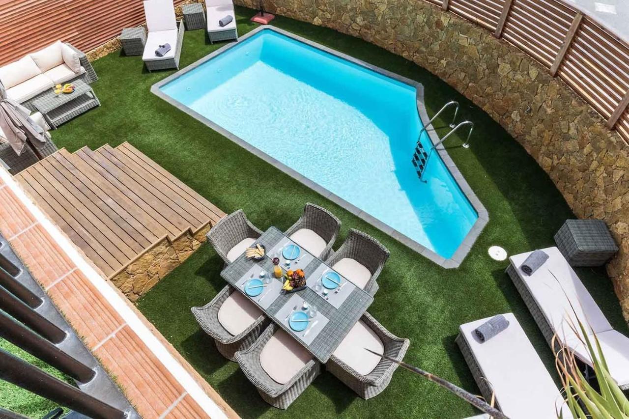Paradise Beach House: Piscina Privada, Playa 100M Corralejo Eksteriør billede
